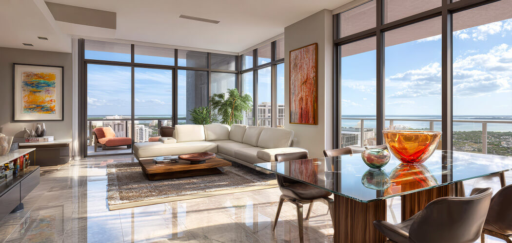 Condo Price Reductions in Coral Gables