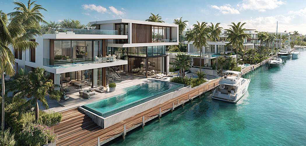 This Week's New Houses for Sale in Key Biscayne