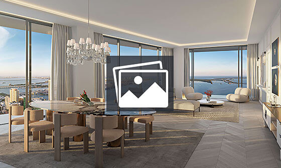 Photos Baccarat Residences, 444 Brickell Ave, Miami, FL 33131