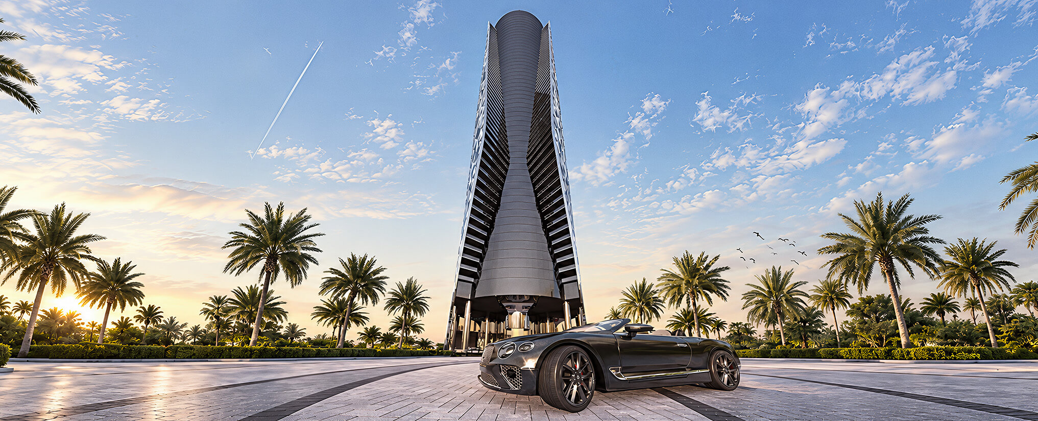 Bentley Residences Sunny Isles Beach by JL Delbeke Miami Team