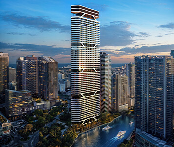 Bugatti Residences Miami, 75 SW Miami Avenue Road, Miami, FL 33130