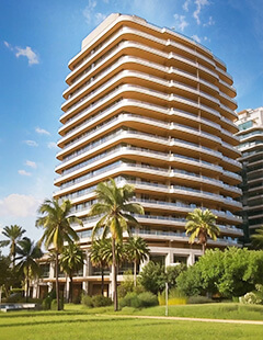 Casa Cipriani Residences Miami Beach, 3611 Collins Ave, Miami Beach, FL 33140