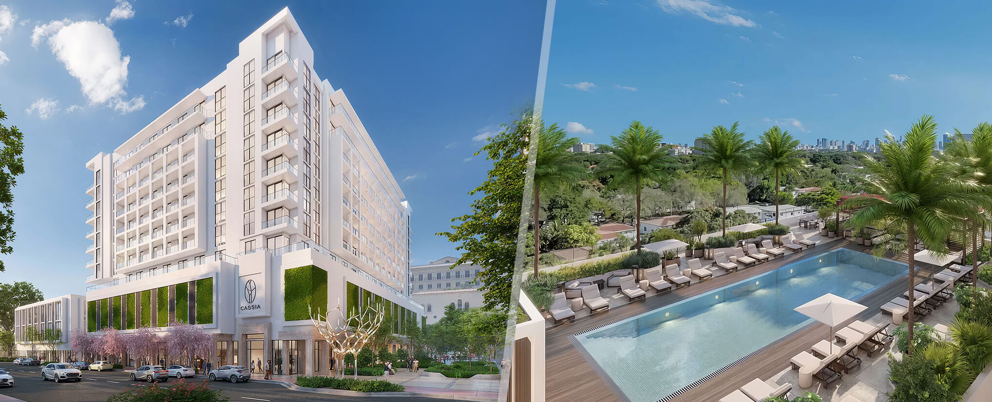Cassia Residences Coral Gables by JL Delbeke Miami Team