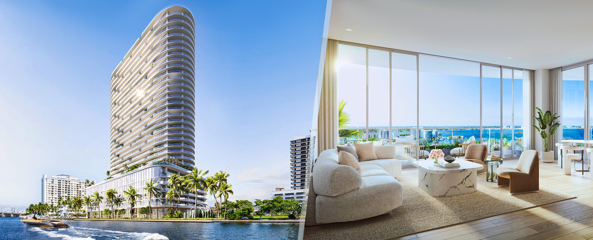 Continuum Club & Residences North Bay Village by JL Delbeke Miami Team
