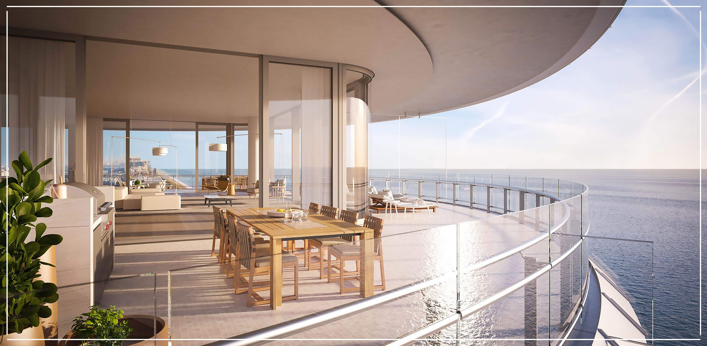 Eighty Seven Park Penthouses for Sale in Miami Beach