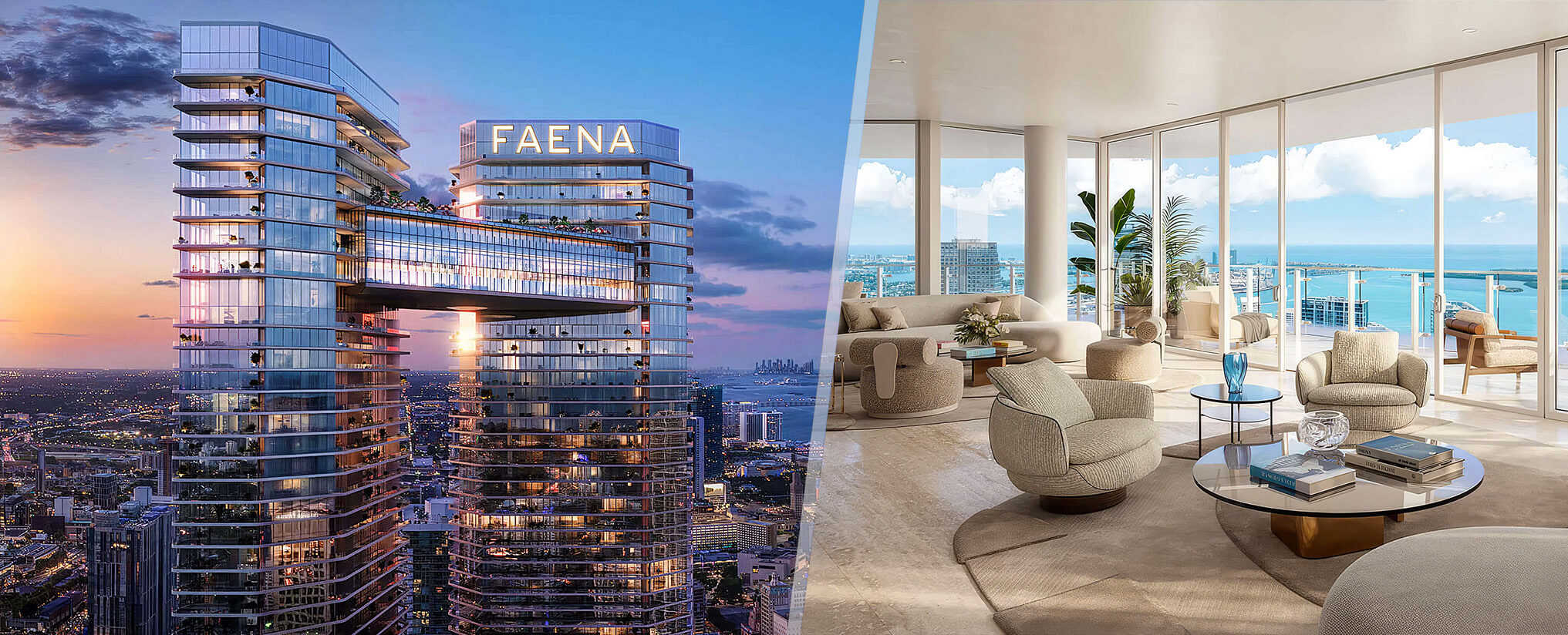 Faena Residences Miami by JL Delbeke Miami Team