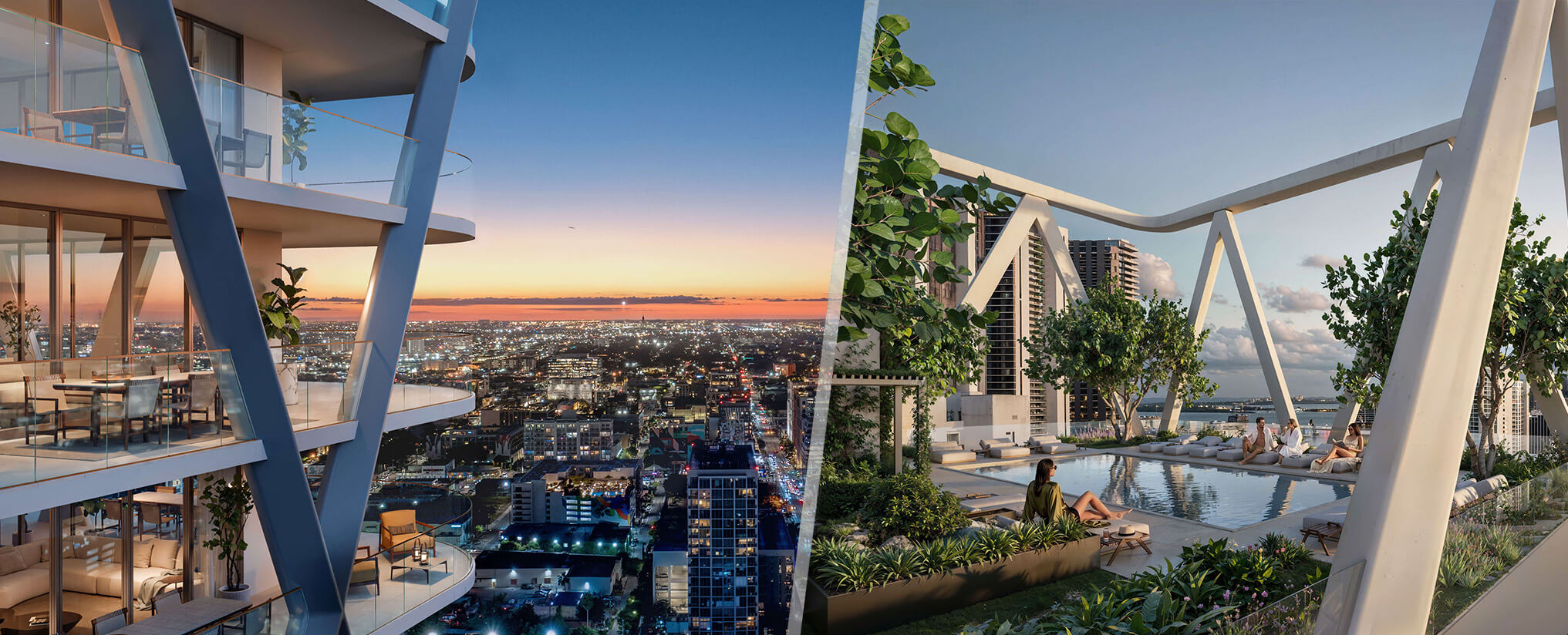 HQ Residences Miami Edgewater by JL Delbeke Miami Team