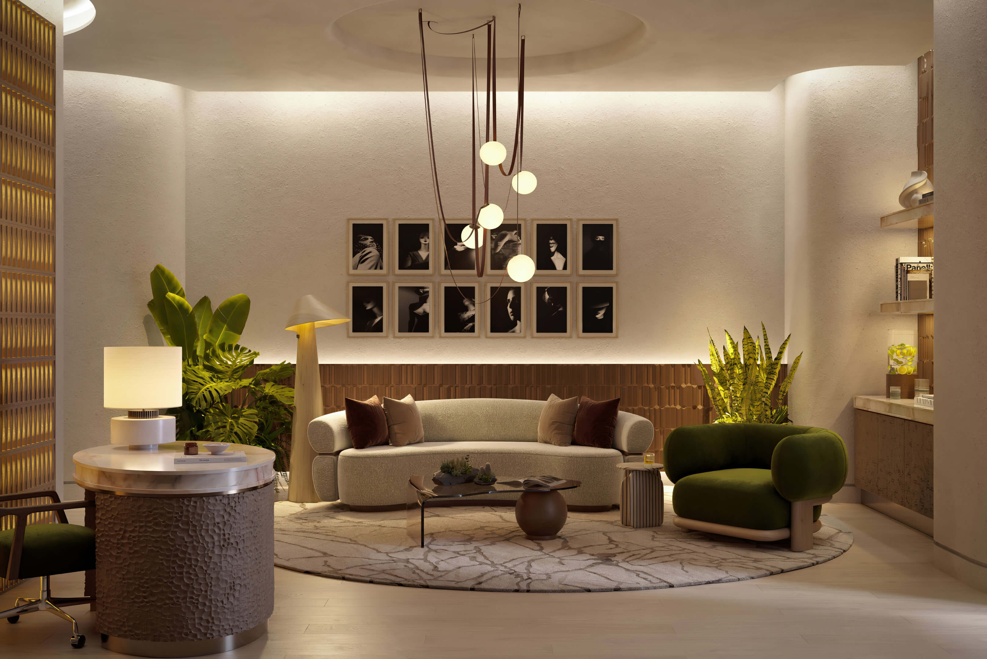 Icon Beach Residences luxurious spa retreat