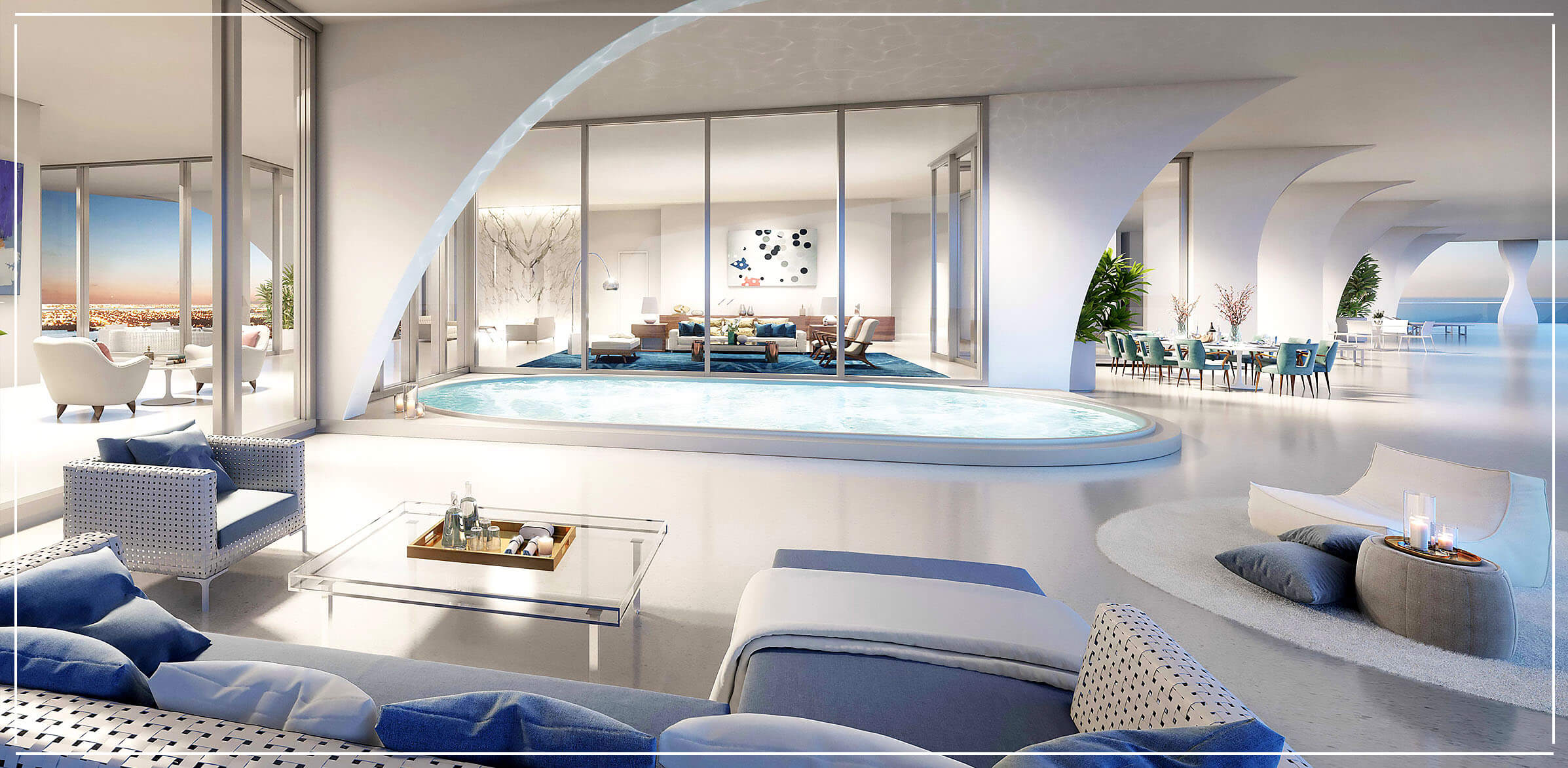 Jade Signature Penthouses for Sale in Sunny Isles Beach
