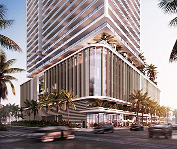 Jean-Georges Miami Tropic Residences, 700 NE 24th St. Miami. FL 33137
