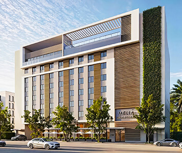 Meliá Brickell, 1136 SW 3rd Ave, Miami, FL 33130