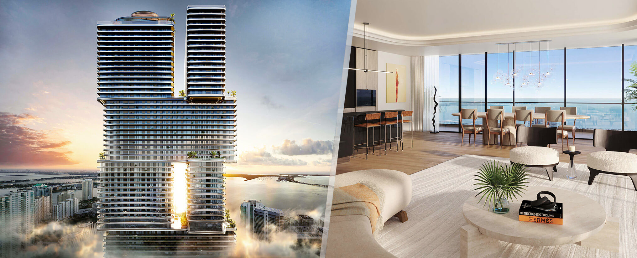 Mercedes Benz Places Miami by JL Delbeke Miami Team