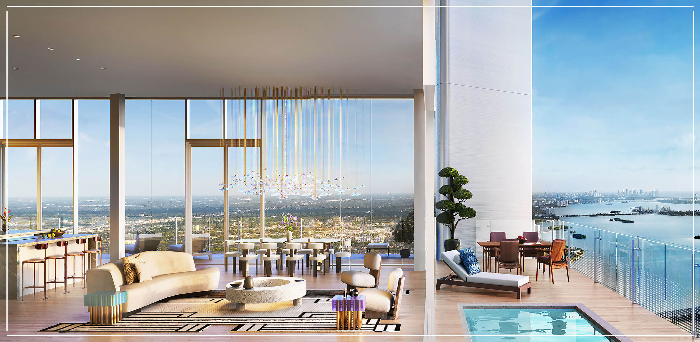 Missoni Baia Penthouses for Sale in Miami