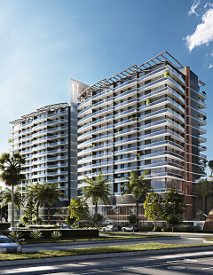 Nexo Residences, 13899 Biscayne Boulevard, North Miami Beach, FL 33181