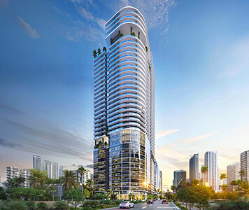 One Twenty Brickell Residences, 120 SW 8th St, Miami, FL 33130