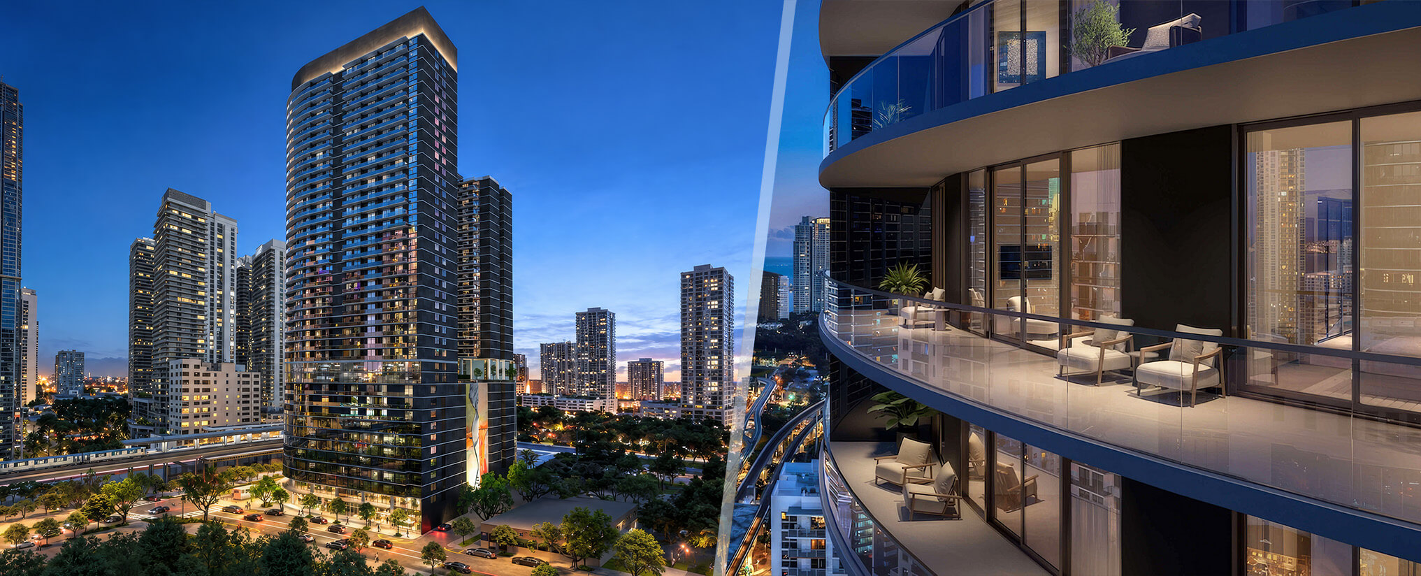 One Twenty Brickell Signature Residences by JL Delbeke Miami Team