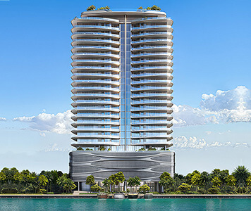 Pagani Residences, 7940 West Dr, North Bay Village, FL 33141