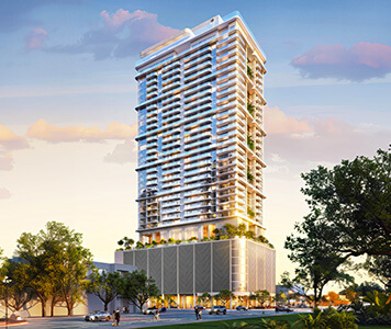 Palm Tree Residences Miami, 1018 N Miami Ave, Miami, FL 33136