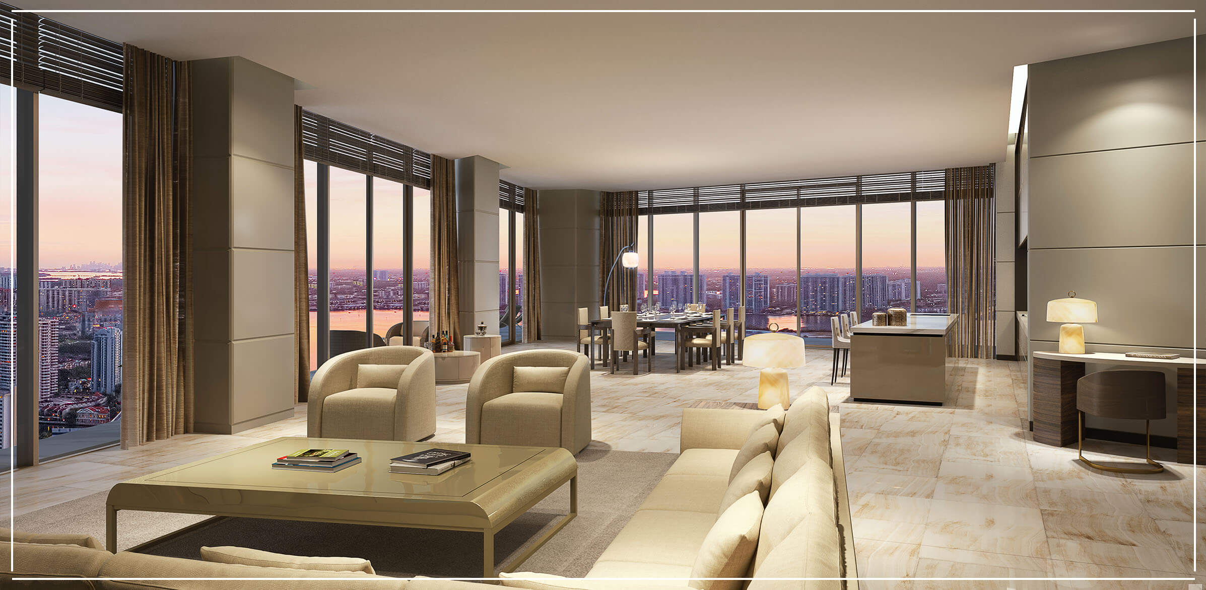 Residences Armani Casa Penthouses for Sale in Sunny Isles Beach