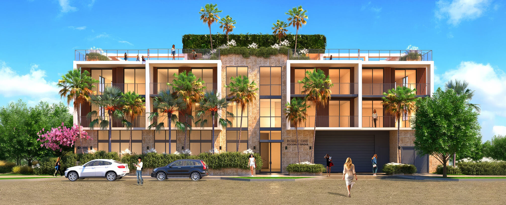 Roble One Coconut Grove by JL Delbeke Miami Team