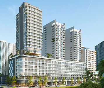 Smart Brickell Miami Tower II, 258 SW 9th St, Miami, FL 33130