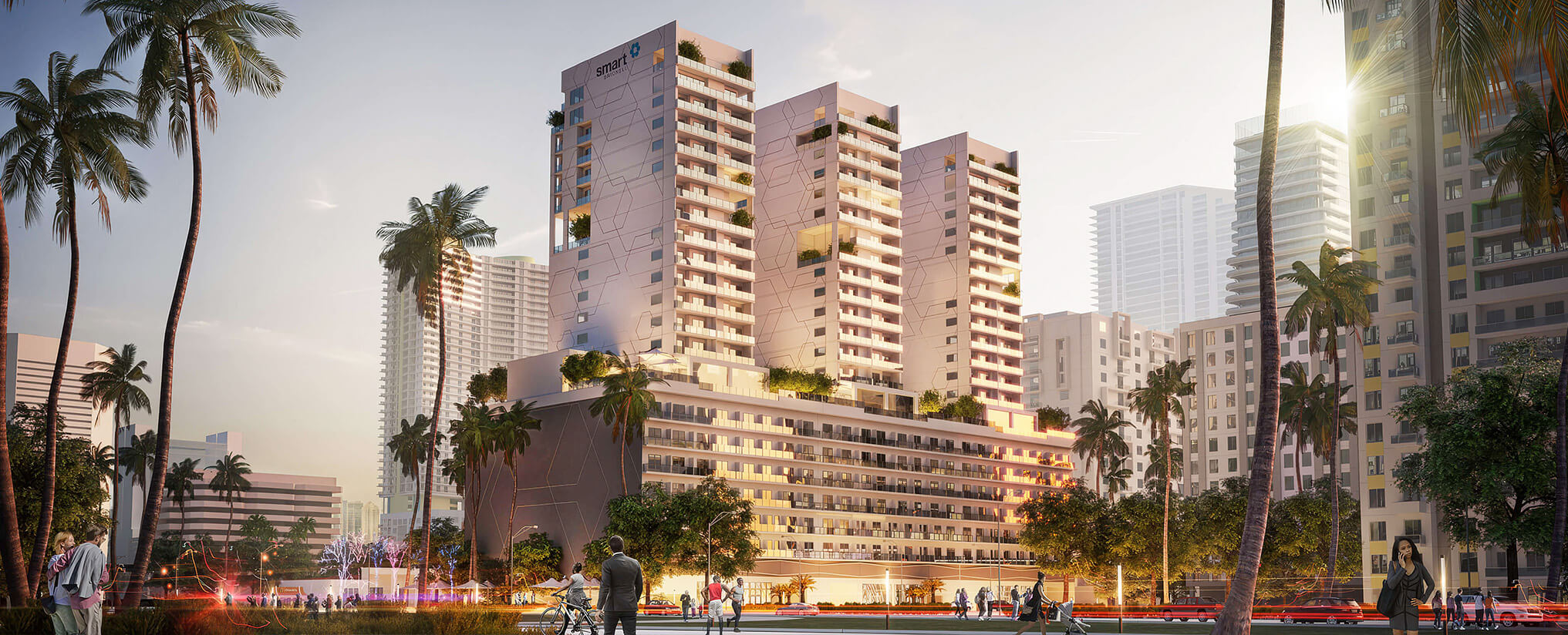 Smart Brickell Miami Tower II by JL Delbeke Miami Team