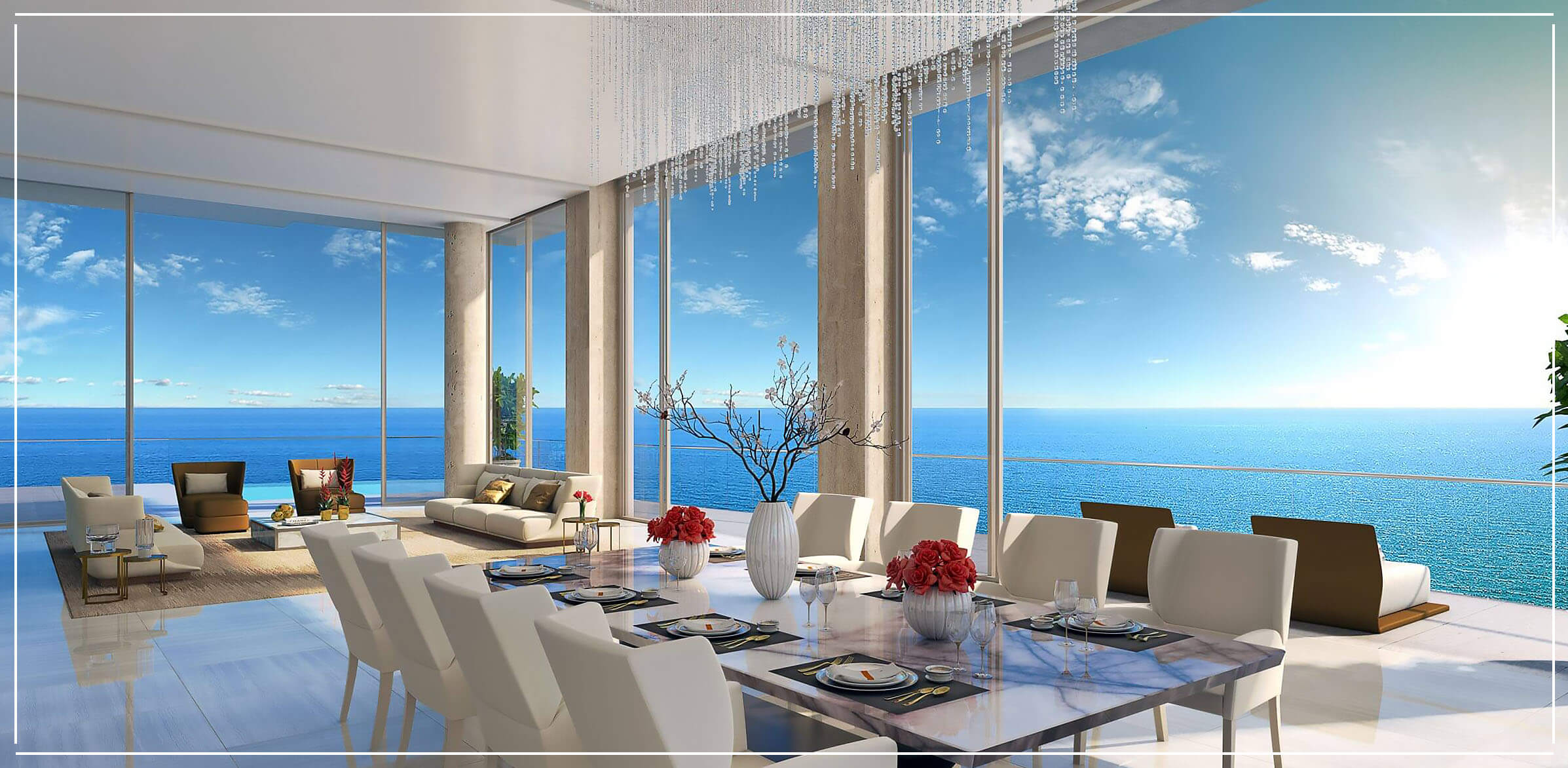 The Estates at Acqualina Penthouse for Sale in Sunny Isles Beach