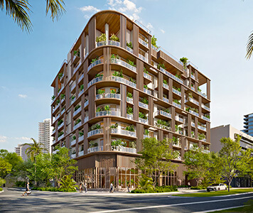 The Lincoln Coconut Grove, 2855 Tigertail Ave, Miami, FL 33133