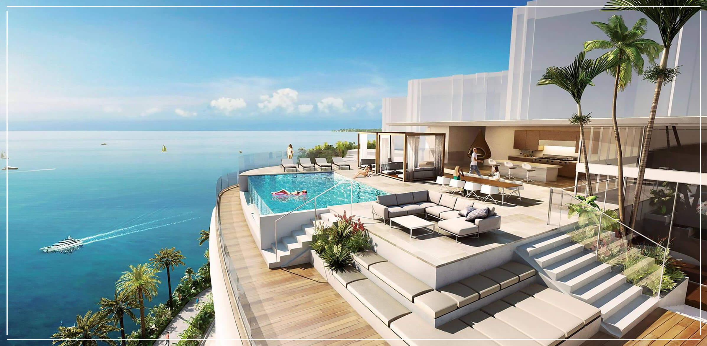 The Markers Grove Isle Penthouses for Sale in Coconut Grove