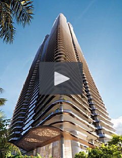 The Residences at Mandarin Oriental, 500 Brickell Bay Dr, Miami, FL 33131