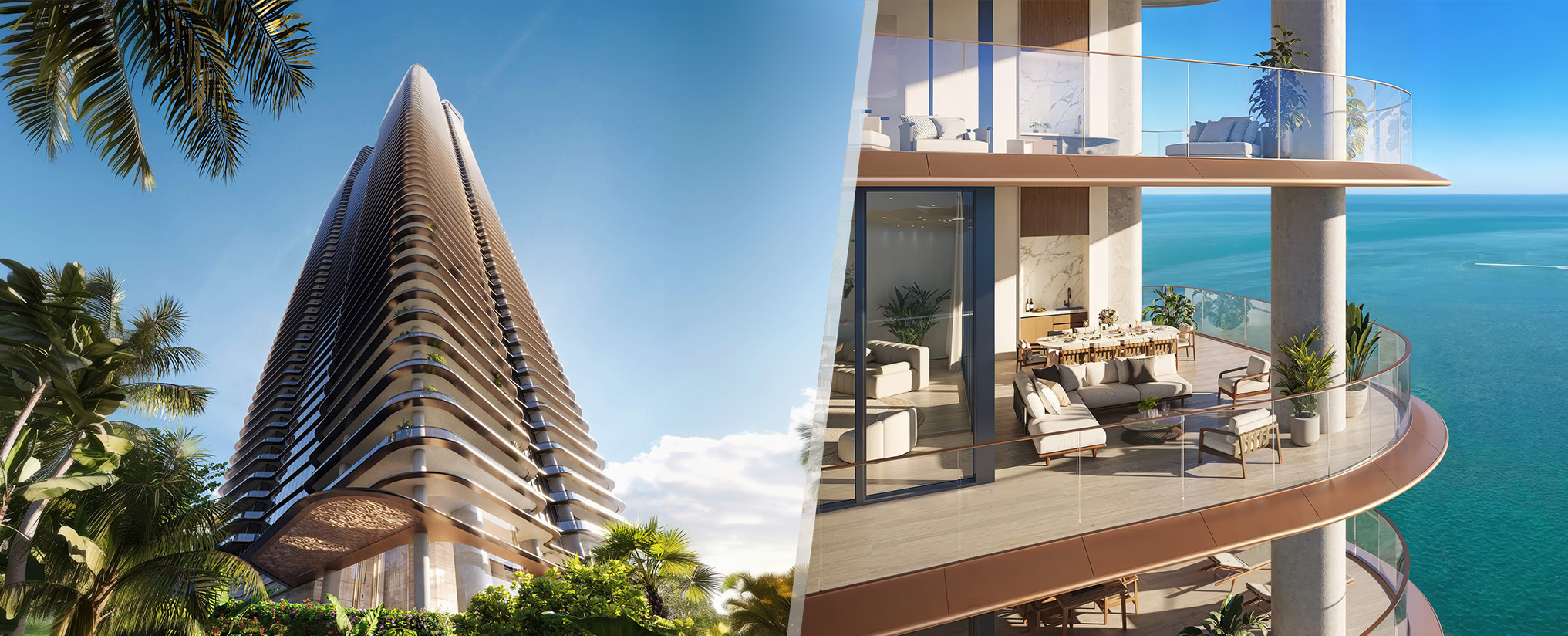 The Residences at Mandarin Oriental Miami by JL Delbeke Miami Team