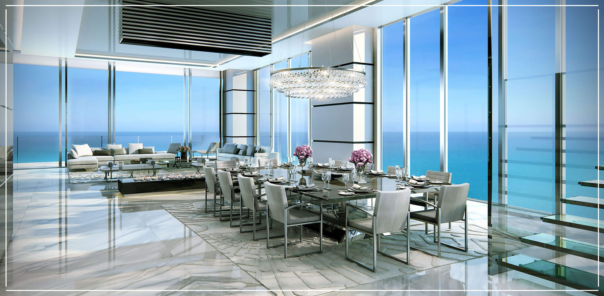 Turnberry Ocean Club Penthouses for Sale in Sunny Isles Beach