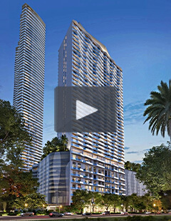 Viceroy Brickell Residences, 77 SE 5th Street, Miami, FL 33131
