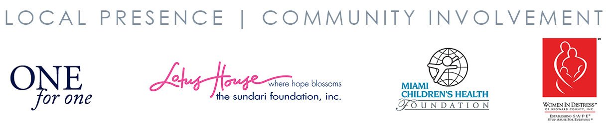 Local Presence - Community Involvement