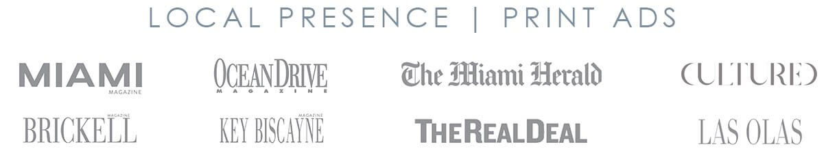 Local Presence - Print ADS